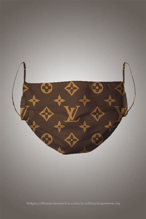 mascarilla louis vuitton donde comprar